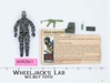 Firefly V1 RED CARD BACK Complete G.I. Joe 1984 Hasbro Vintage Action Figure