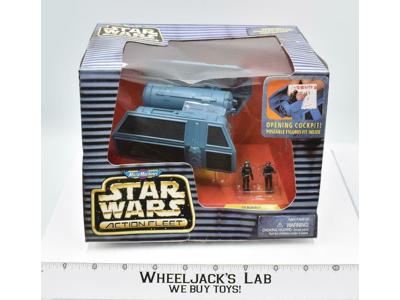 The Bomber Galoob Star Wars Action Fleet 1996 NEW MISB Micro Machines