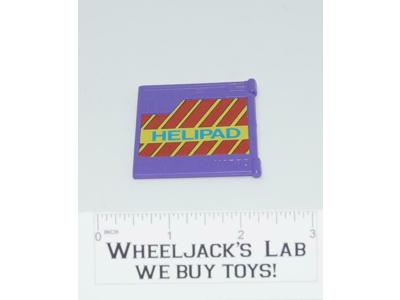 Trypticon RIGHT HELI-PAD DOOR RAMP Vintage 1986 G1 Transformers Action Figure