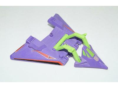 Thundercracker Suit Jet Action Master European 1990 G1 Transformers