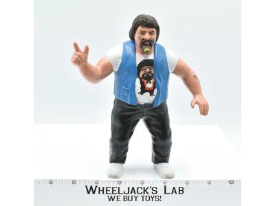 Captain Lou Albano Rubber 1988 WWF LJN Titan Sports Action Figure Vintage