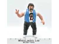 Captain Lou Albano Rubber 1988 WWF LJN Titan Sports Action Figure Vintage