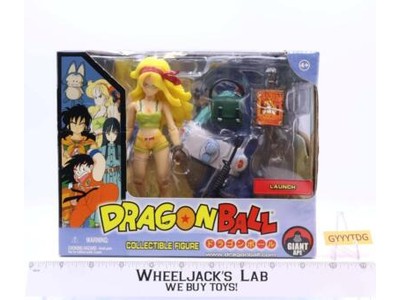 Launch Dragon Ball Collectible Figure 2003 Funimation Giant Ape NEW MISB SEALED