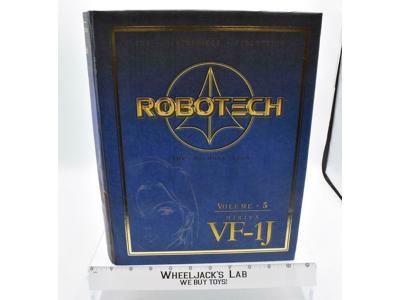 VF-1J Vol.5 Miriya Macross Saga Robotech Materpiece Collection Toynami