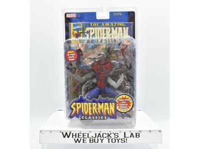 Man-Spider Spider-Man Classics W/ Comic #437 NEW 2000 Marvel Toybiz