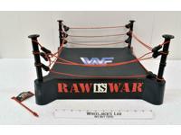 Raw is War Monster Ring Wrestling Ring 1996 WWF Titan Sports Jakks Pacific BCA