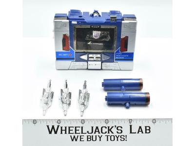 Soundwave * 100% Complete 1984 Pre-Rub Vintage G1 Transformers Action Figure