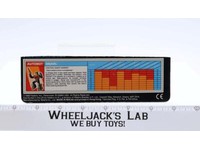 Snarl Action Figure Vintage Tech Spec 1990 Vintage Hasbro G1 Transformers