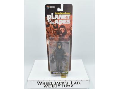 General Urko Planet of the Apes Action Medicom Figure Factory Sealed