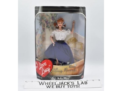 Lucy's Italian Movie Doll Episode 150 MIB Mattel 1999 Action Figure