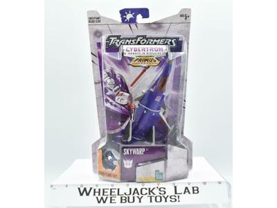 Skywarp Deluxe Class Cybertron 2005 NEW MISC RID Transformers Hasbro