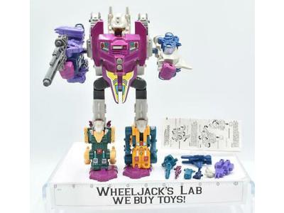 Abominus MINT 100% Complete 1987 Hasbro G1 Transformers Action Figure