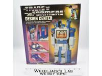 Soundwave Design Center 100% Complete G1 Transformers 1984 Hasbro Vintage