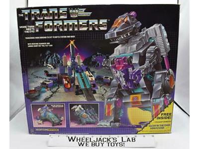 Trypticon NICE BOX MIB Boxed 1986 Vintage Hasbro Action Figure G1 Transformers
