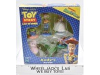 Toy Story and Beyond Adventures in Andy's Room 2002 MISB Hasbro