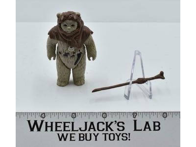 Chief Chirpa #2 Ewok Figure 100% Complete 1983 Star Wars ROTJ Vintage No Repo