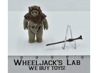 Chief Chirpa #2 Ewok Figure 100% Complete 1983 Star Wars ROTJ Vintage No Repo