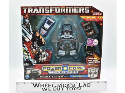 Double Clutch W/Rallybots Power Core Combiners 2010 MISB Transformers Hasbro