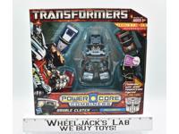 Double Clutch W/Rallybots Power Core Combiners 2010 MISB Transformers Hasbro