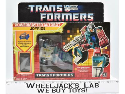 Joyride MIB 100% Complete 1988 Hasbro Vintage G1 Transformers Action Figure