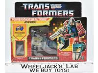 Joyride MIB 100% Complete 1988 Hasbro Vintage G1 Transformers Action Figure