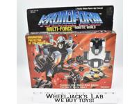 Multi-Force Kronoform MISB New No 001 Takara 1983 Robotic World Action Figure