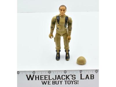 Grunt V2 Falcon Glider 100% Complete GI Joe 1983 Hasbro Action Figure Vintage