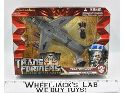 Stratosphere Voyager MISB ROTF Revenge of the Fallen Transformers 2009 Hasbro