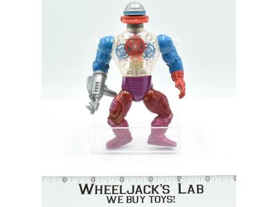 Roboto 1985 He-Man MOTU Mattel Masters of the Universe Action Figure Vintage