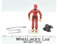 Jinx V1 100% Complete GI Joe 1987 Hasbro Action Figure Vintage