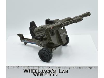 Whirlwind Twin Battle Gun 100% Complete 1983 GI Joe Vintage Vehicle Hasbro