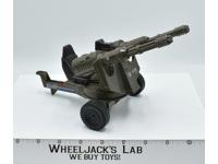 Whirlwind Twin Battle Gun 100% Complete 1983 GI Joe Vintage Vehicle Hasbro