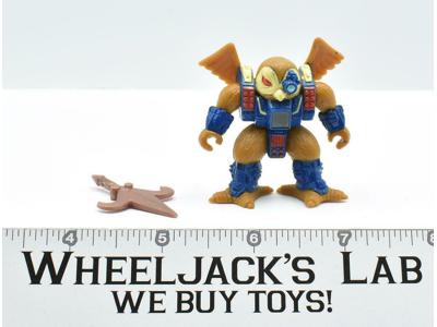 Battle Beasts Knight Owl #46 100% Complete Action Figure Vintage 1986 Hasbro