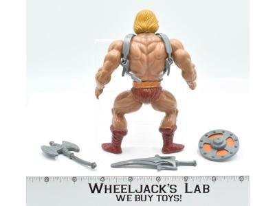 He-Man #2 SOFT HEAD 1982 100% Complete Mexico MOTU Masters of the Universe