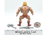 He-Man #2 SOFT HEAD 1982 100% Complete Mexico MOTU Masters of the Universe