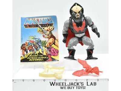 Hordak C 100% Complete 1986 He-Man Mattel Masters of the Universe W/ Comic