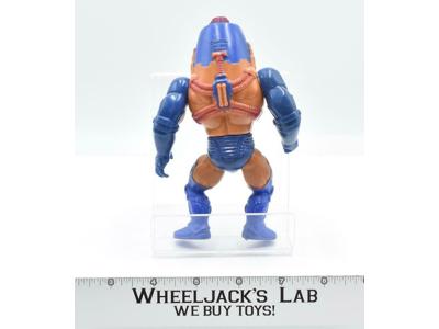 Man-E-Faces 100% Complete 1982 MOTU Mattel Masters of the Universe He-Man