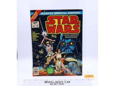 Star Wars #1 Comic Book Marvel Special Edition 1977 Vintage