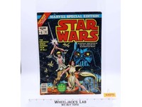 Star Wars #1 Comic Book Marvel Special Edition 1977 Vintage