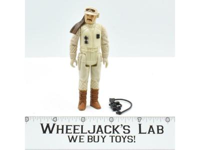 Hoth Rebel Commander 100% Complete ESB Star Wars Vintage Kenner 1980 NO REPRO