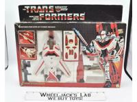 Jetfire W Box 100% Complete 1985 Vintage Hasbro Action Figure G1 Transformers