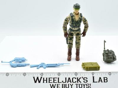 Recoil 100% Complete GI Joe 1989 Hasbro Action Figure Vintage