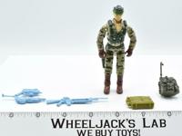 Recoil 100% Complete GI Joe 1989 Hasbro Action Figure Vintage