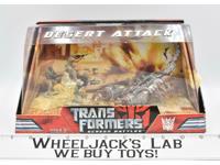 Screen Battles Desert Attack 2007 Hasbro Transformers