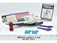 Snapdragon 100% Complete Vintage 1987 G1 Transformers Hasbro Action Figure