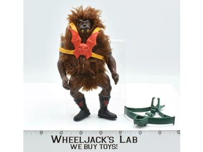 Grizzlor DARK FACE Complete He-Man MOTU Mattel Masters of the Universe