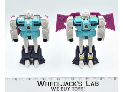 Pounce &amp; Wingspan Complete Vintage 1987 G1 Transformers Hasbro Action Figure