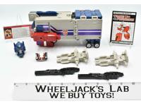 Optimus Prime Powermaster Complete 1988 G1 Transformers Hasbro Action Figure