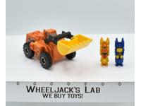 Scoop ~100% Complete 1988 Vintage Hasbro G1 Transformers Action Figure Payloader