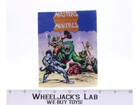 King of Castle Grayskull FRENCH CANADIAN Mini Comic Book 1981 He-Man MOTU